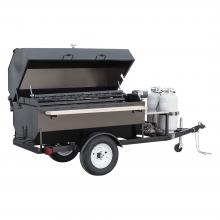 Towable BBQ Grill