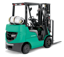 5000 lb Warehouse Forklift
