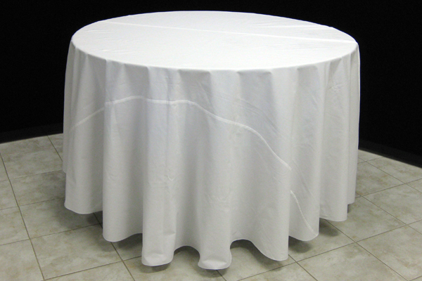 Action Equipment Event Als, 60 Round Table Linens