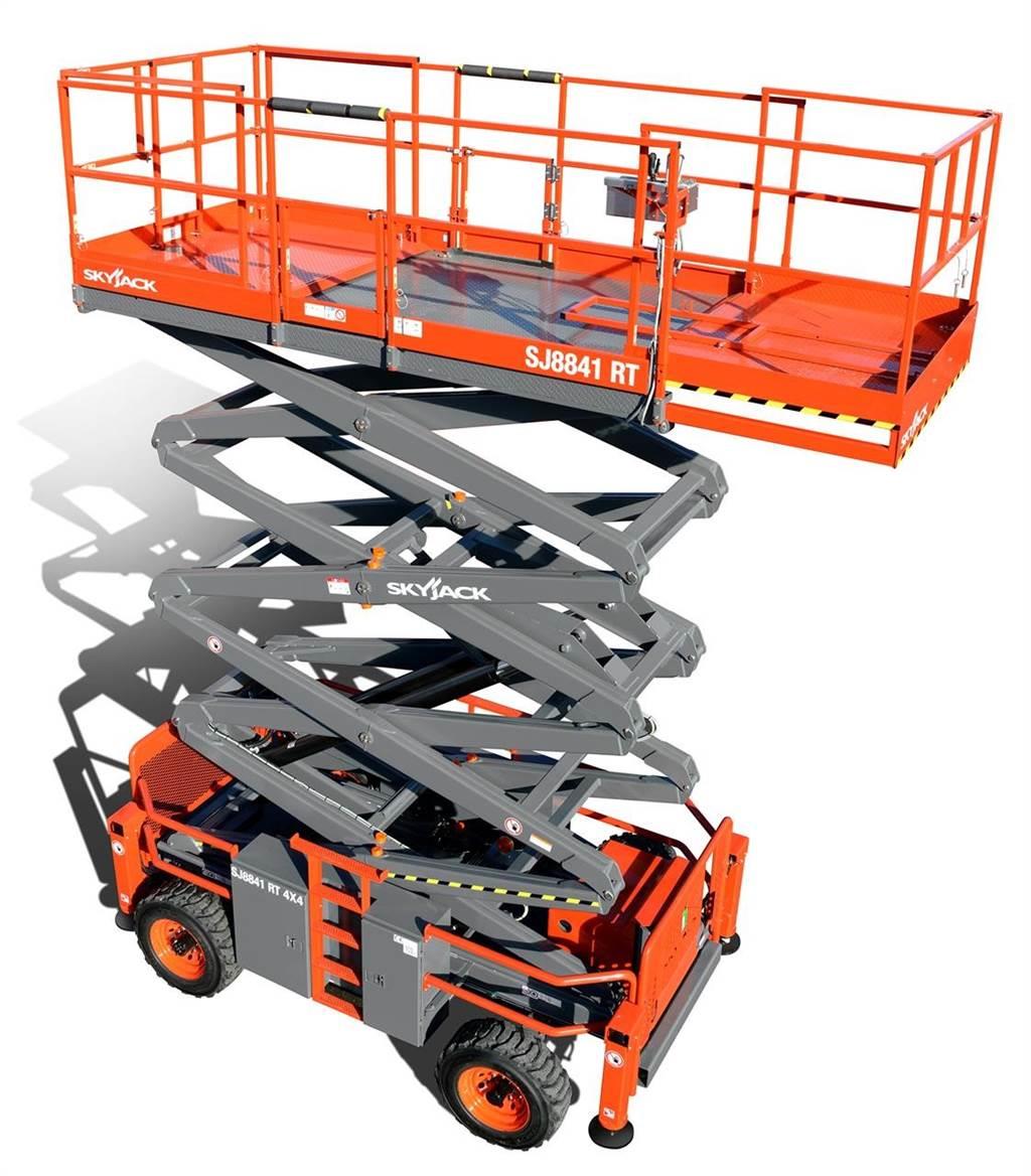 32 Ft Electric Scissor Lift | Action Equipment & Event Rentals