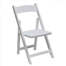 Child Chair White Resin