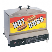Hot Dog Steamer and Bun Warmer