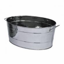 Oval Stainless Beverage Tub