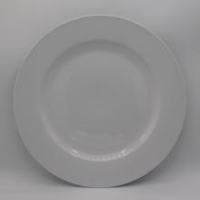 White Chop Plate