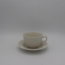 Ivory cup and saucer