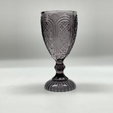 Amethyst Carousel Goblet