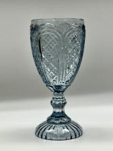 Carousel Goblet Blue