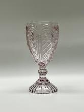 Carousel Goblet Pink