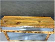 Farm wood bar