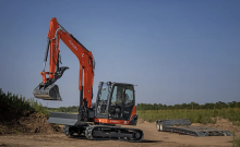 Kubota KX080-5 Excavator